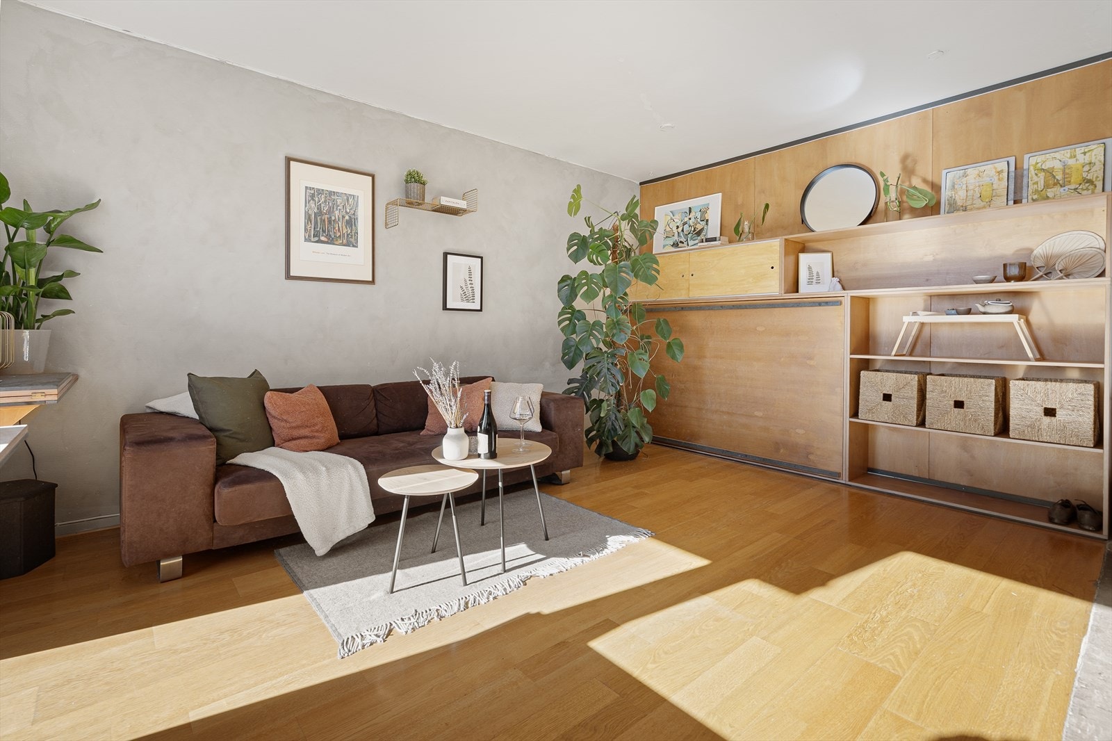 ...noe som frigjør ekstra plass i stuen. Galleribilde