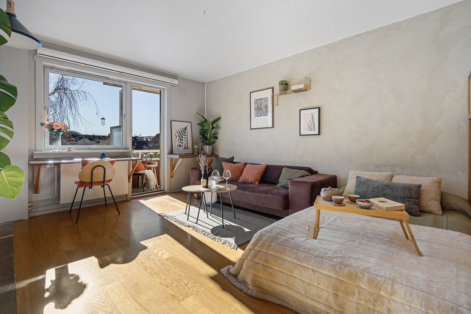 Dyrehold er velkommen, så du kan ta med deg din firbente venn. (Bare husk å søke tillatelse til styret) Galleribilde