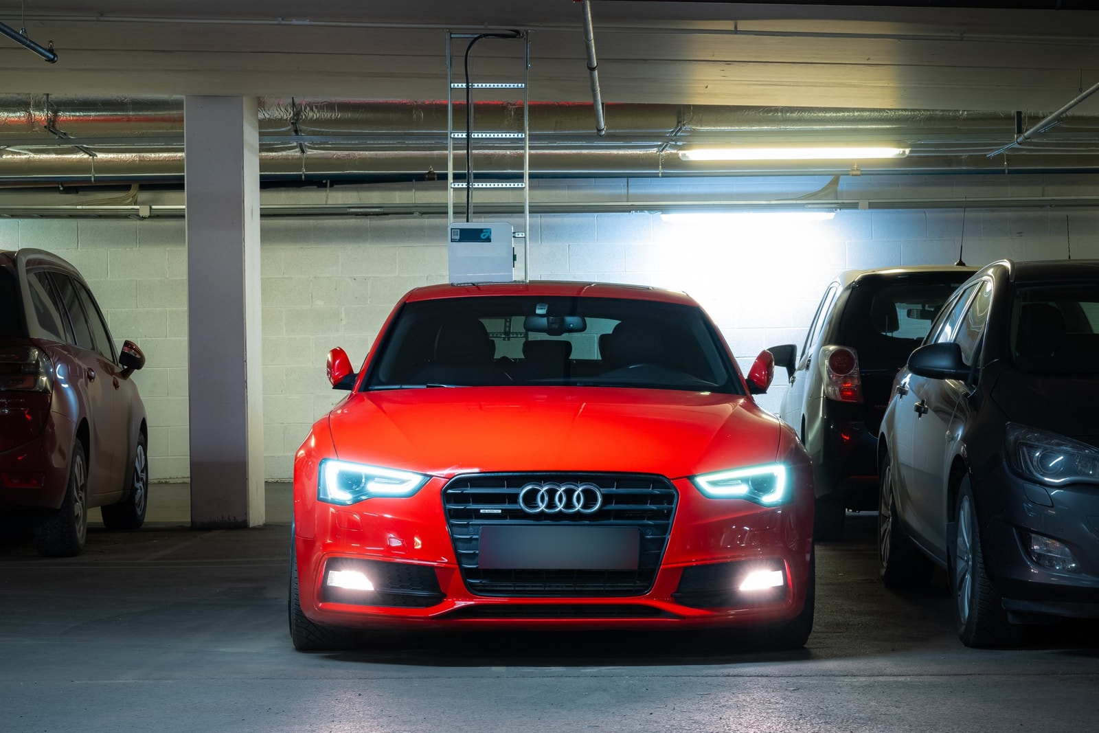 Det medfølger en garasjeplass i felles garasjeanlegg. Galleribilde