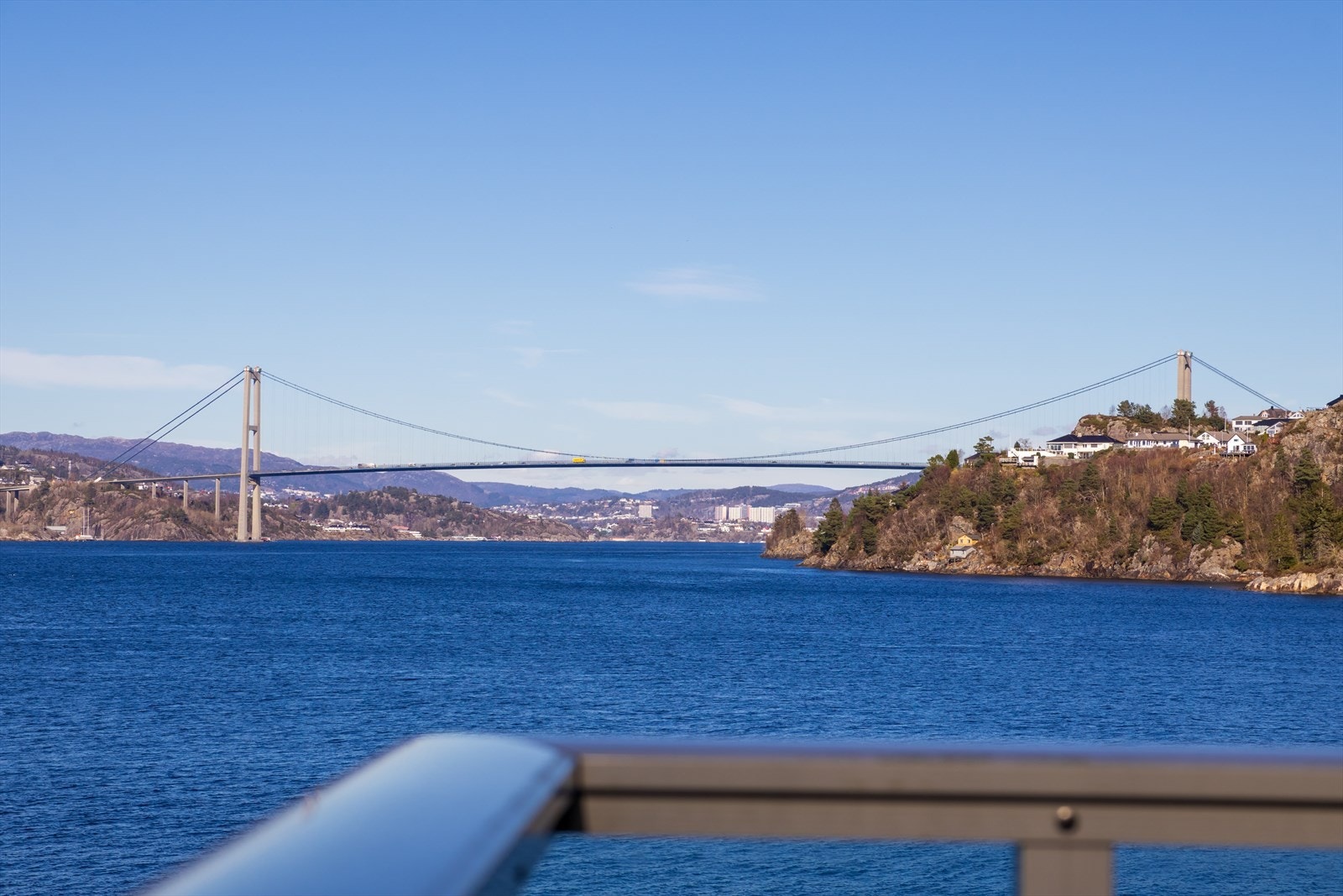 Her har du fantastisk utsikt mot Byfjorden! Galleribilde