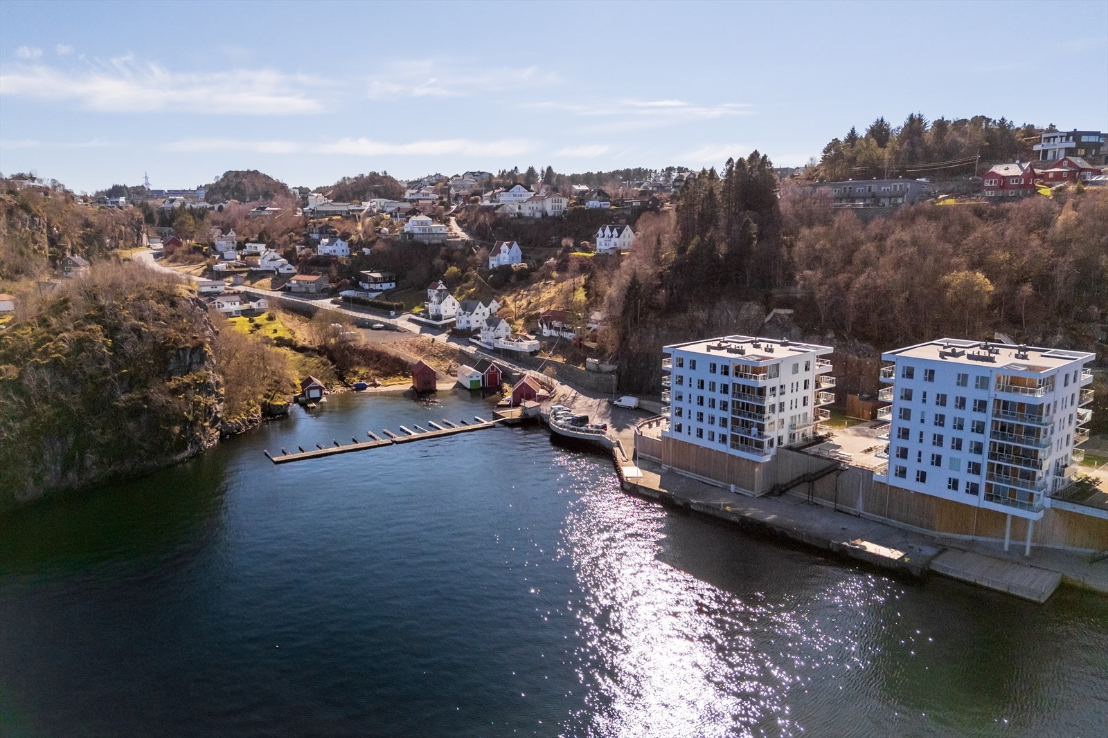 Borettslaget har en IN-ordning som gjør det mulig å betale ned på fellesgjelden 2 ganger i året. Galleribilde