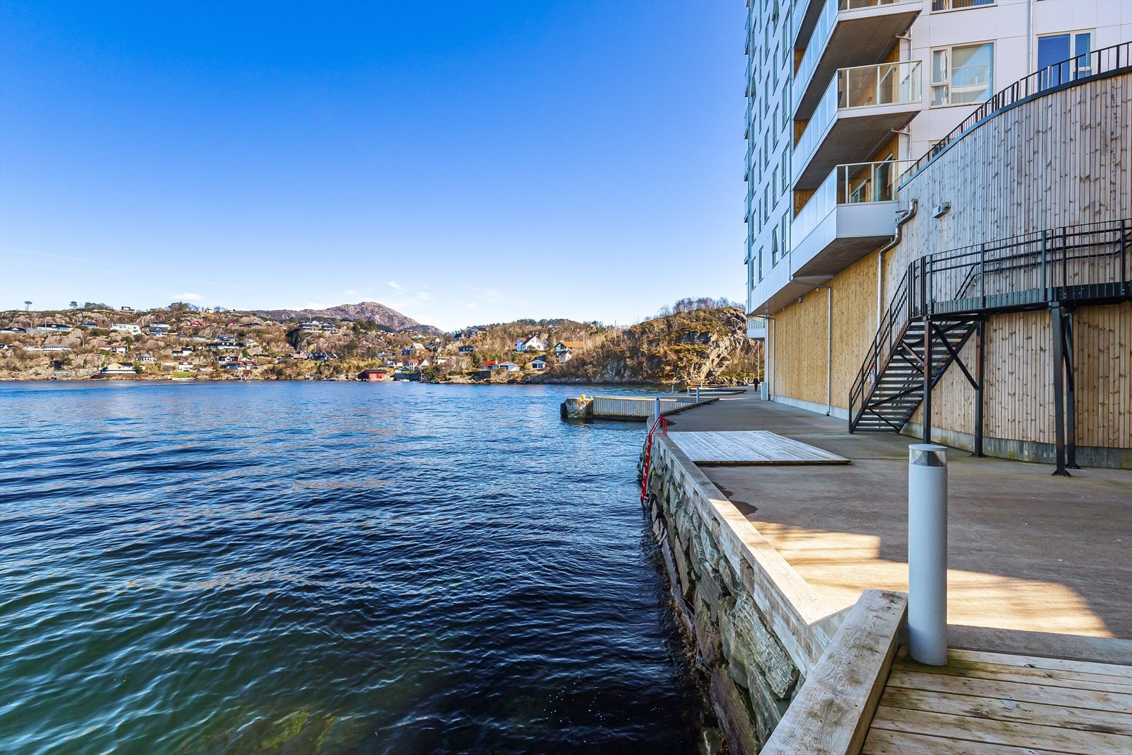 En herlig, maritim beliggenhet i Godvik. Galleribilde