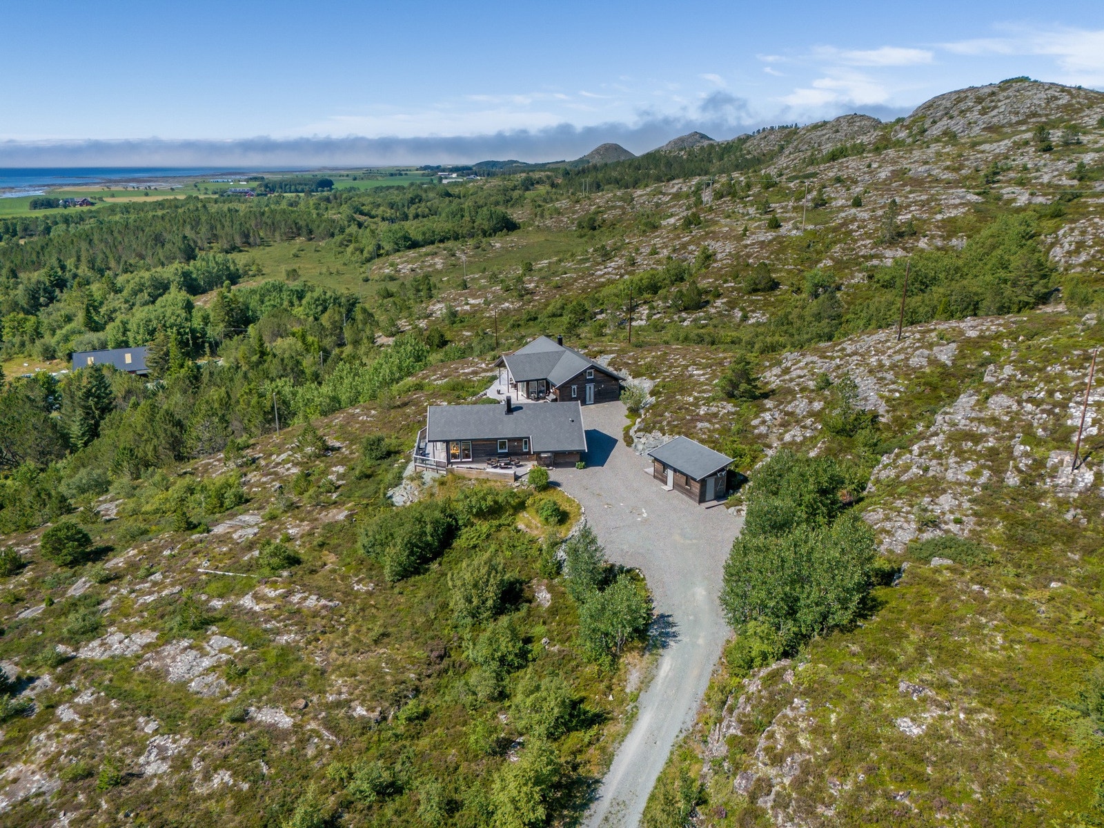 Ditt eget hyttetun i vakre omgivelser Galleribilde