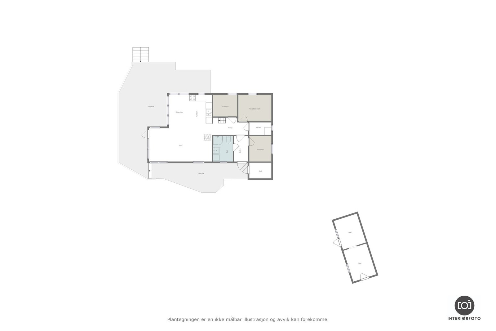 Plantegning 27A Galleribilde