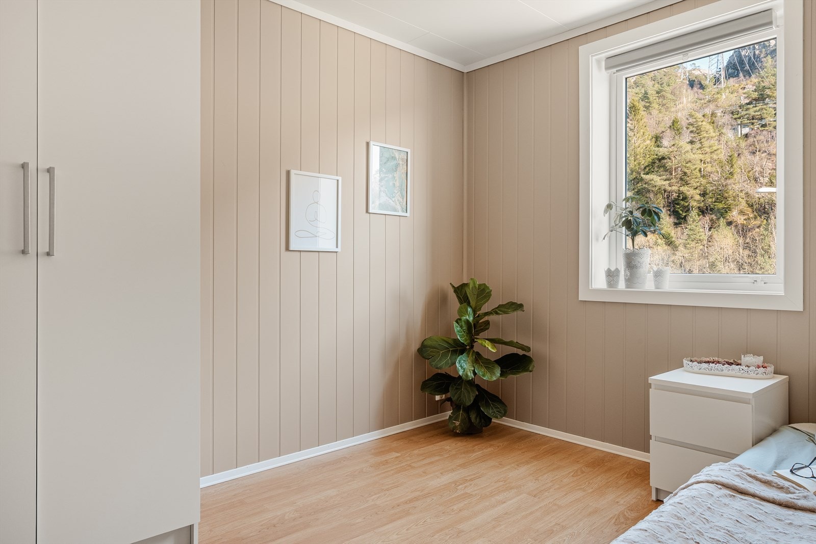 Det andre soverommet - et fleksibelt rom som kan tilpasses dine behov Galleribilde