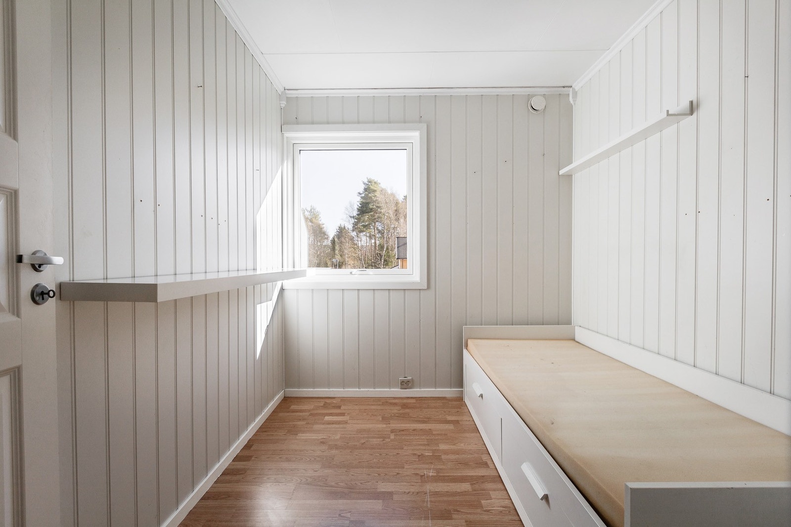 Soverom nummer to. Galleribilde