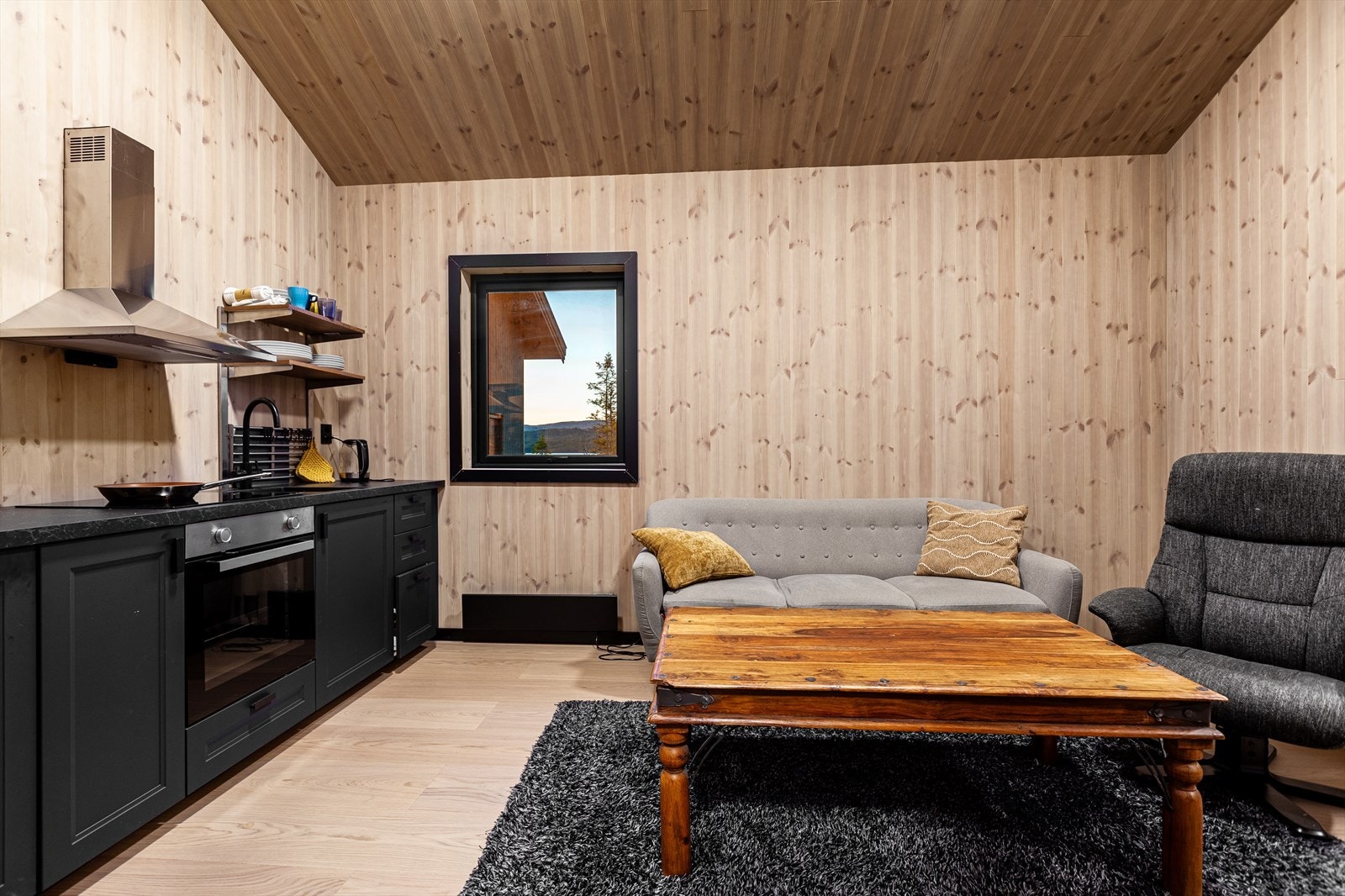 Annekset egner seg ypperlig ved besøk av gjester og familie. Galleribilde