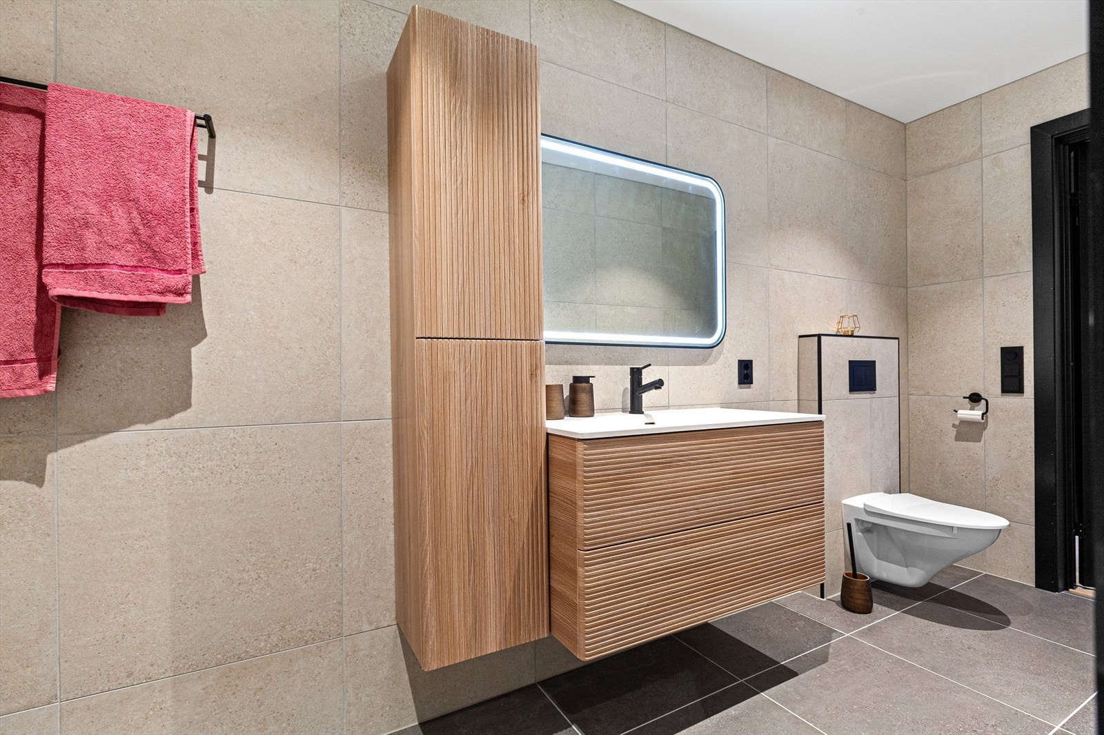 Badet har fått TG0 av takstmann. Galleribilde