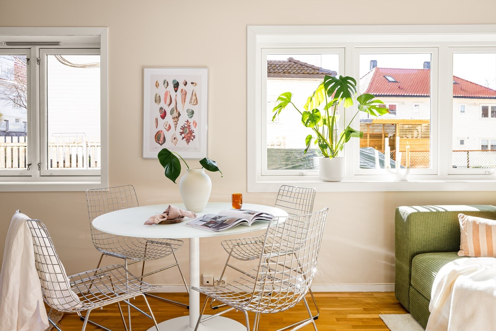 Her er det bare å flytte rett inn Galleribilde