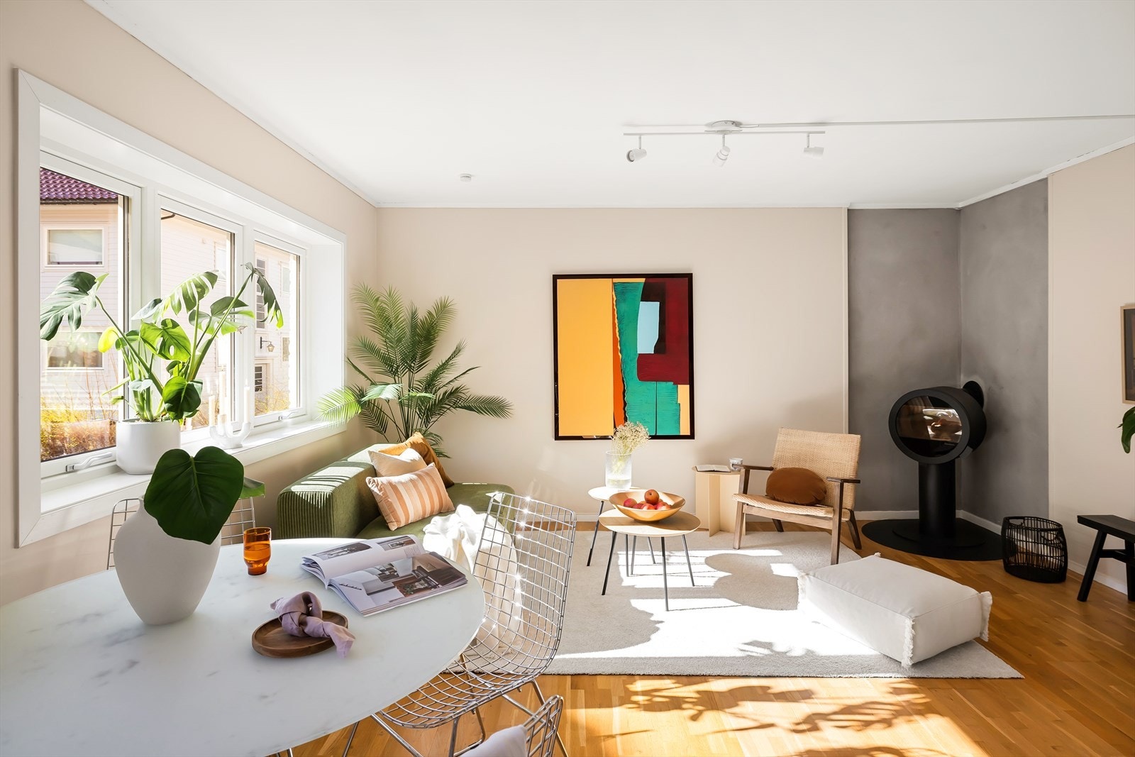 Velkommen til Vognstølen 8A - Presentert av Eiendomsmegler Vest v/Martin Høgøy Bjørkbom. Galleribilde