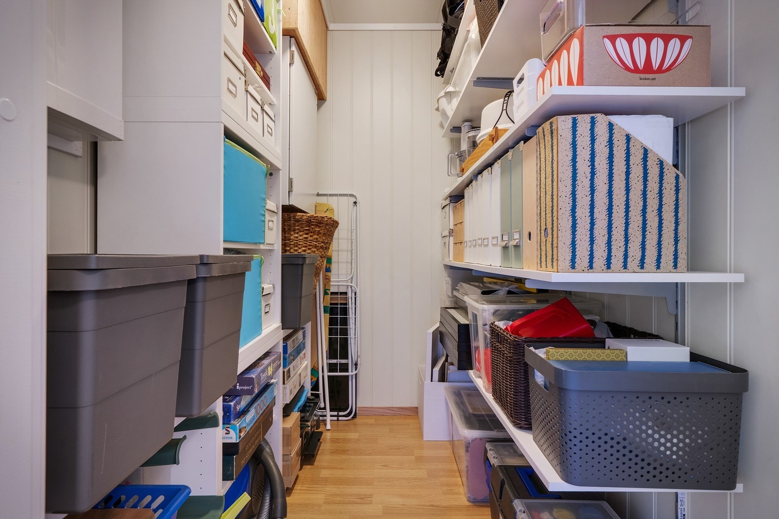 - Praktisk innvendig bod på 3,1 m² med god oppbevaring plass - Galleribilde