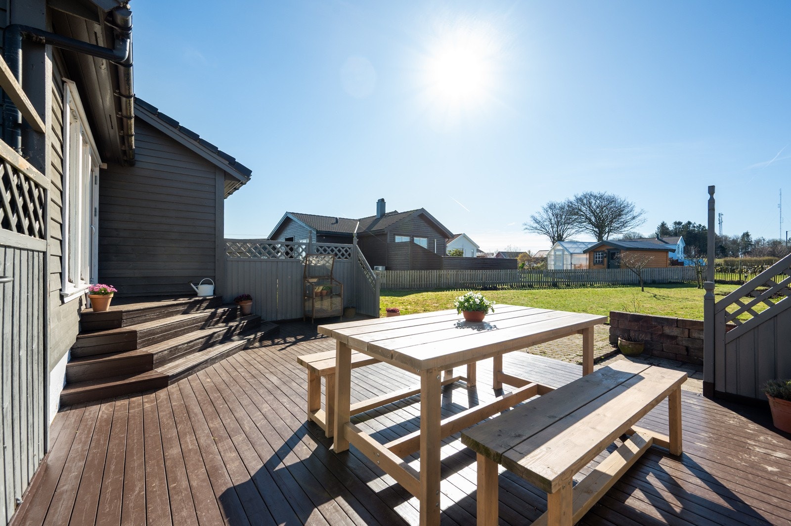 Innbydende og oppgradert enebolig med solrik og stor hage i landlige omgivelser på Særheim/Laland! Galleribilde