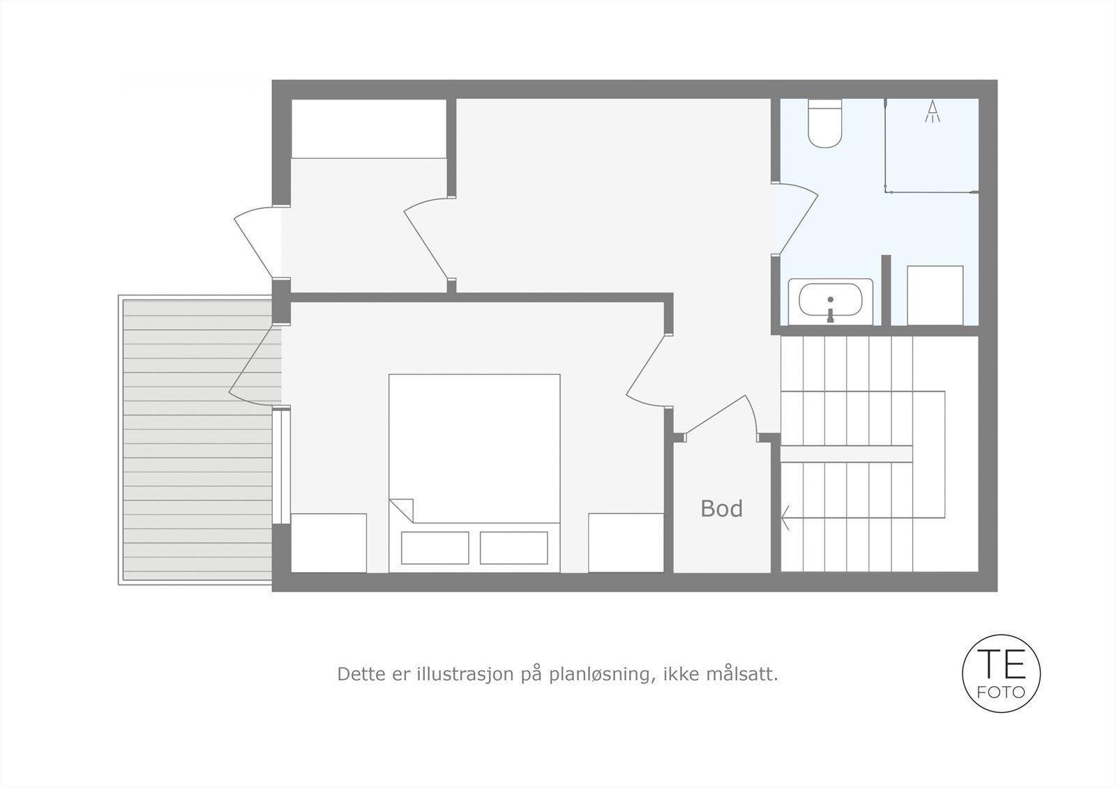 Plantegning 1.etasje Galleribilde