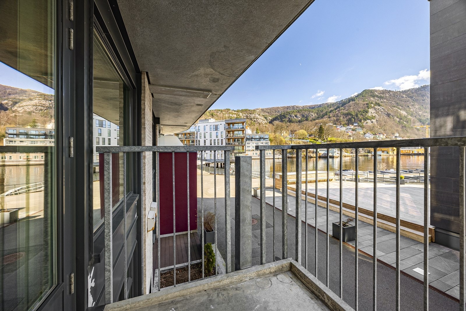 Balkong Galleribilde