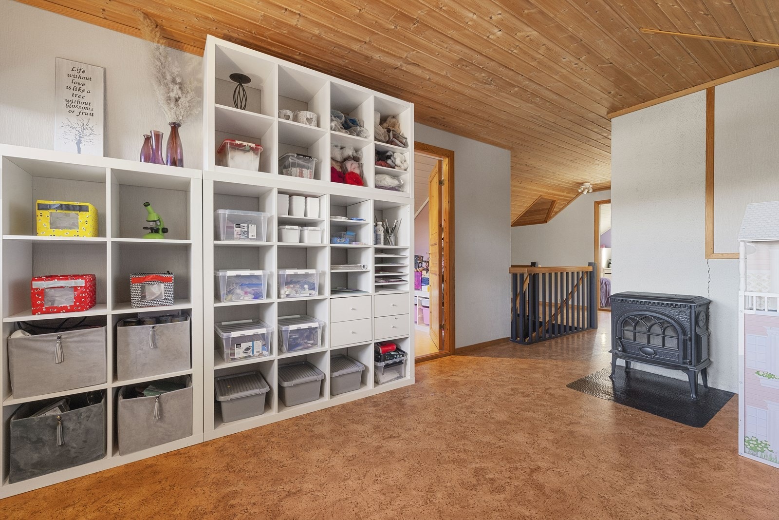 Loftstue Galleribilde