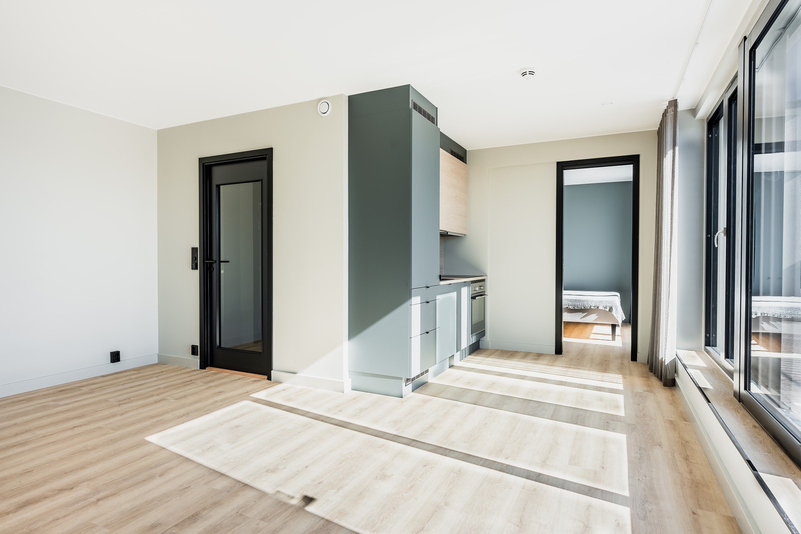 Bilde fra en tilsvarende leilighet. Galleribilde