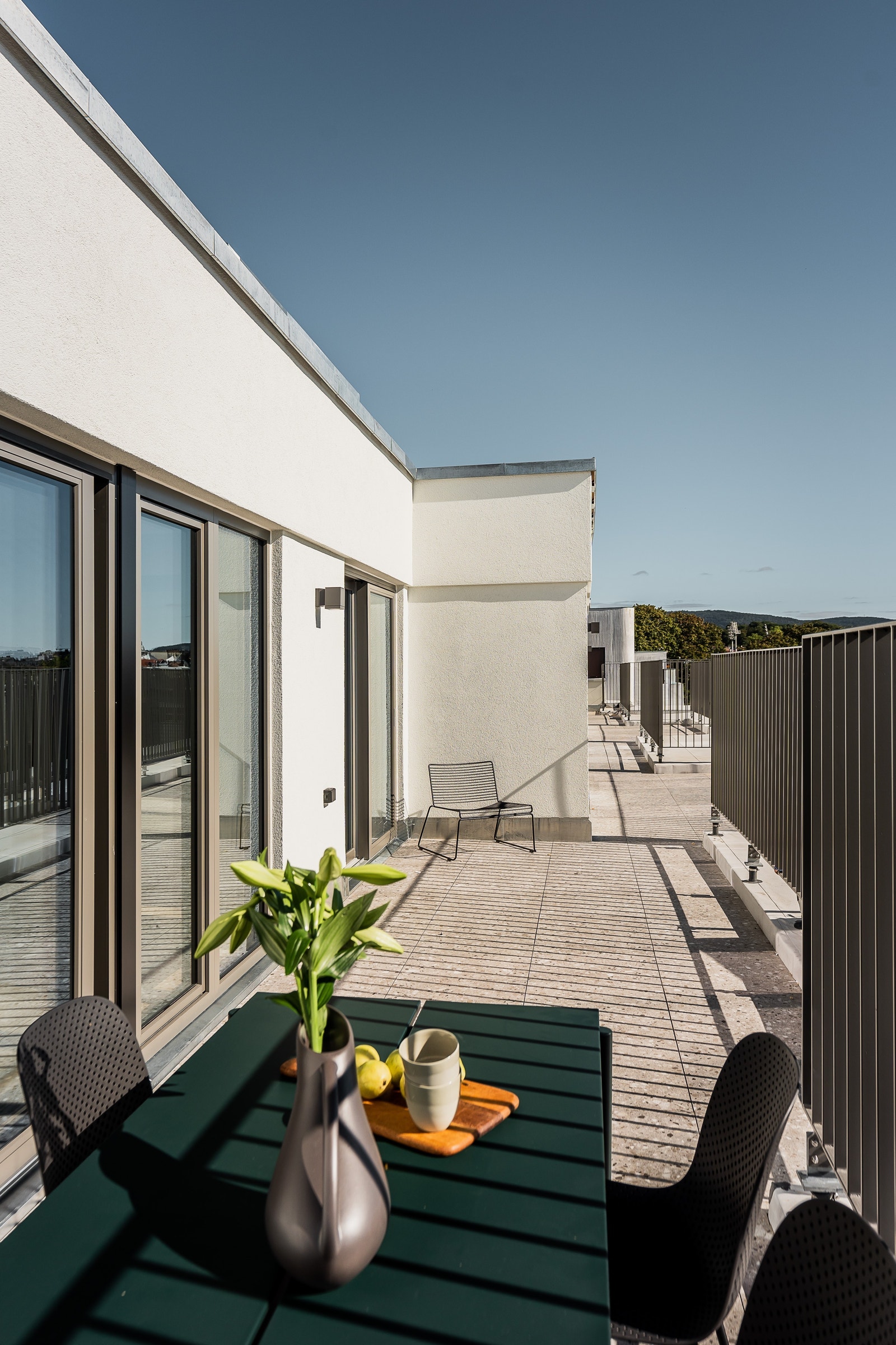 Egen terrasse. Galleribilde