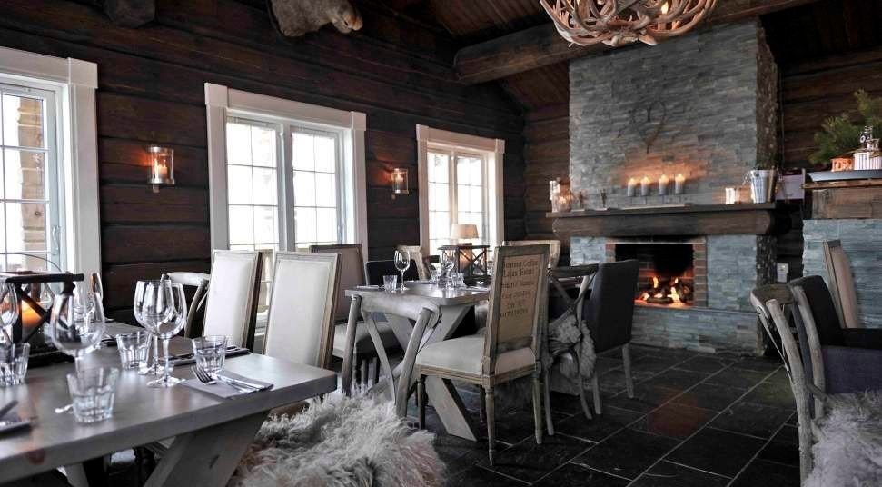 NorefjellHytta Restaurant og hotell. Galleribilde