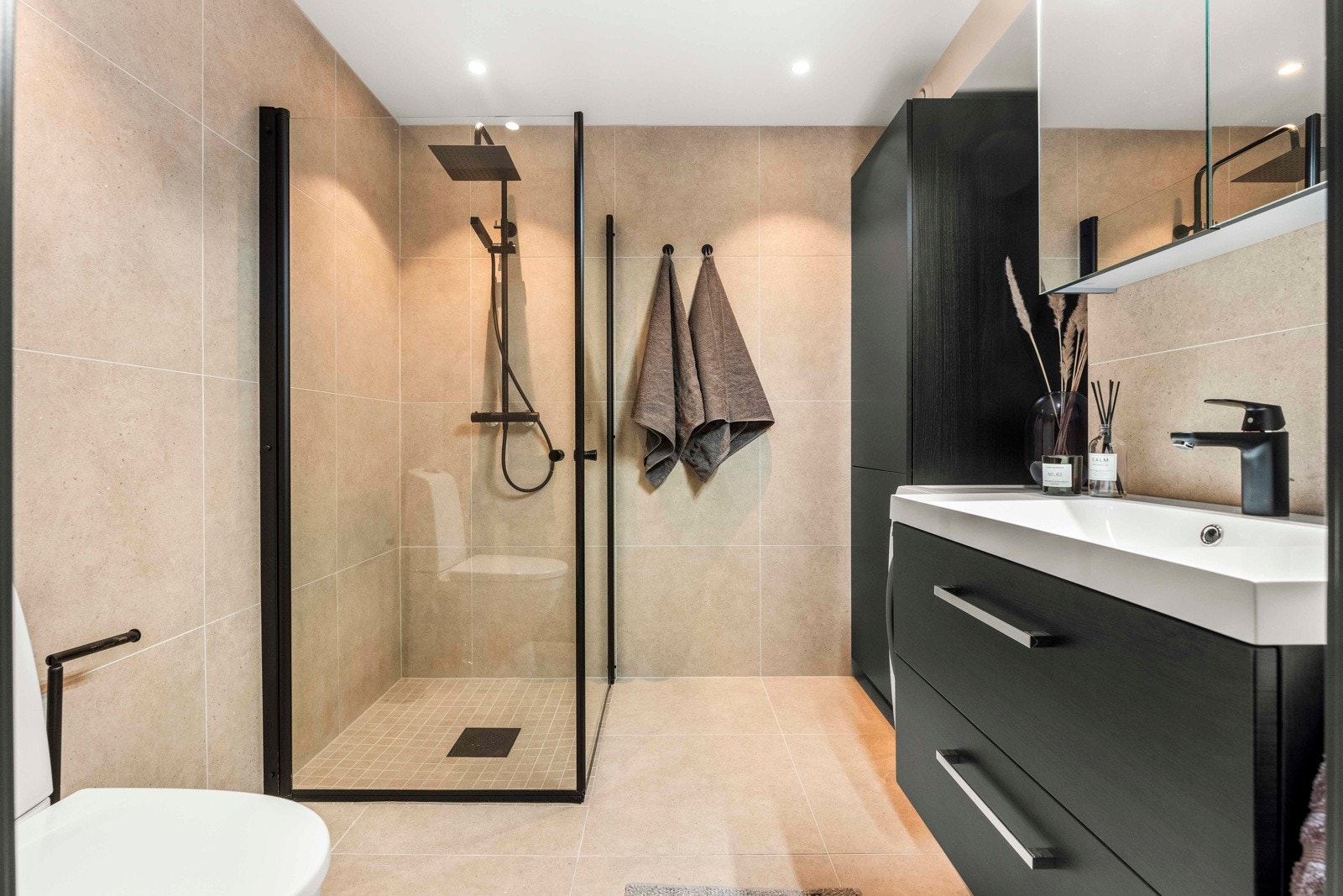 Nytt delikat bad/wc/vaskerom Galleribilde