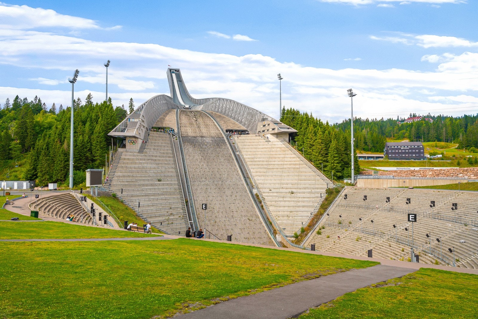 Områdebilde - Holmenkollen Galleribilde