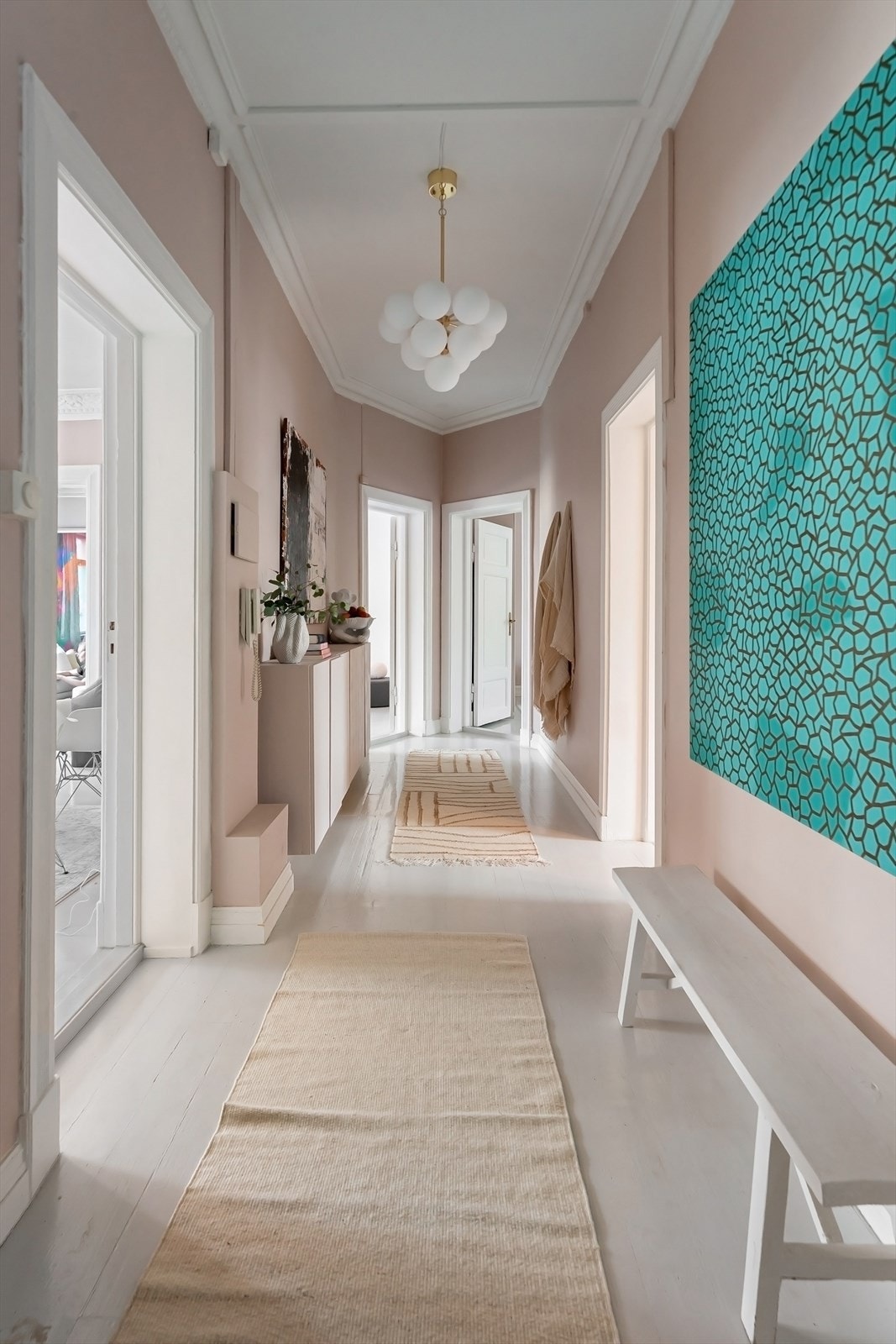 Gangen ble bygget om og åpnet opp i 2021 Galleribilde