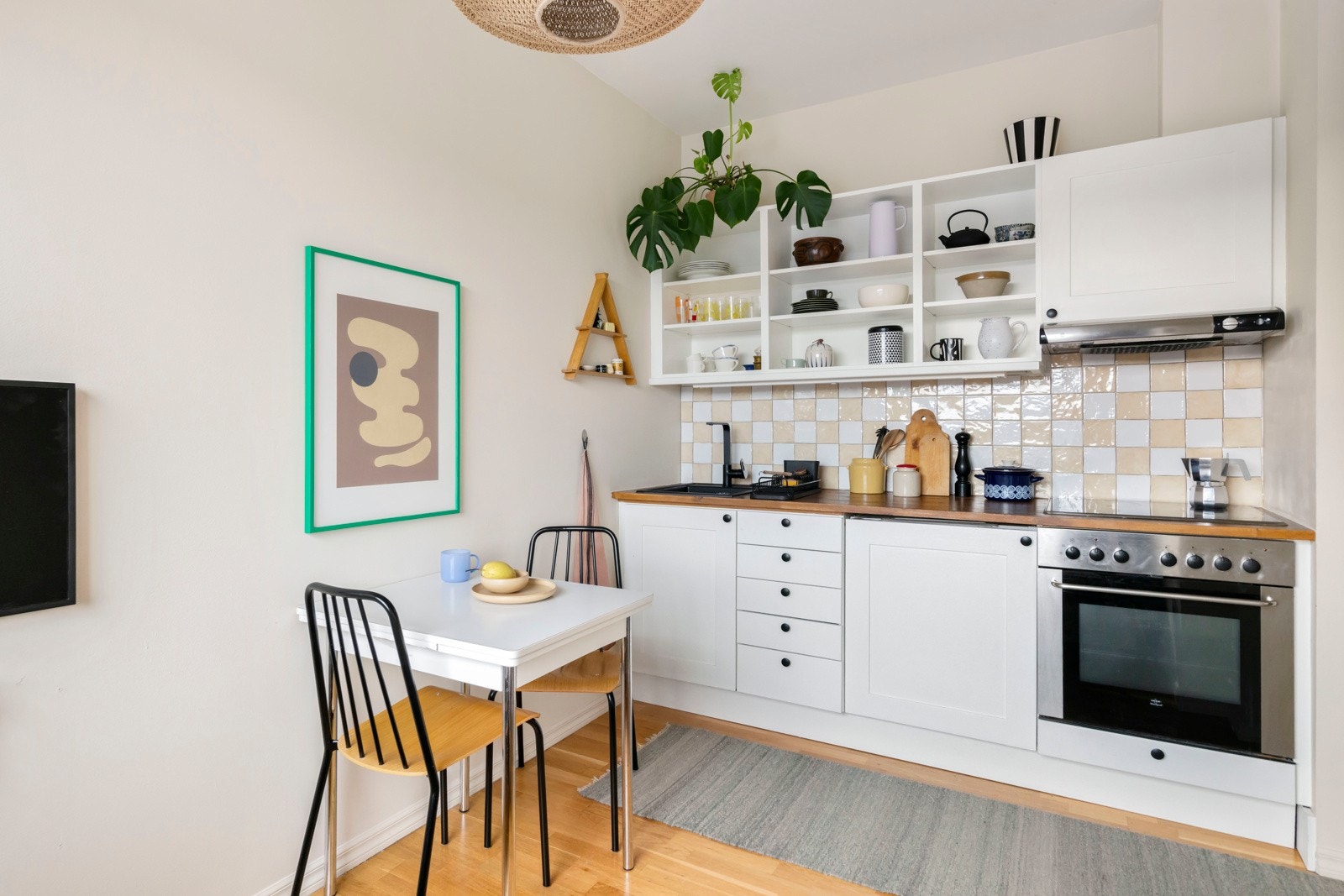 Boligen har en praktisk og god planløsning. Galleribilde