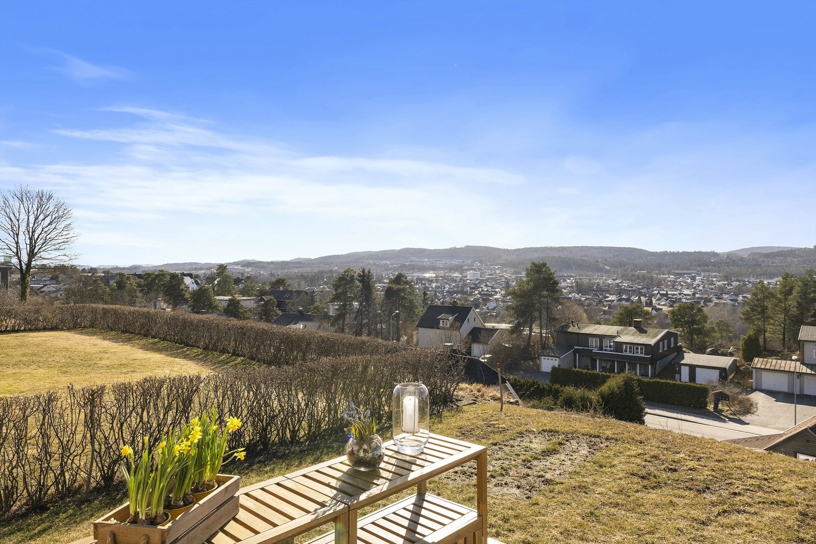 Terrasse Galleribilde