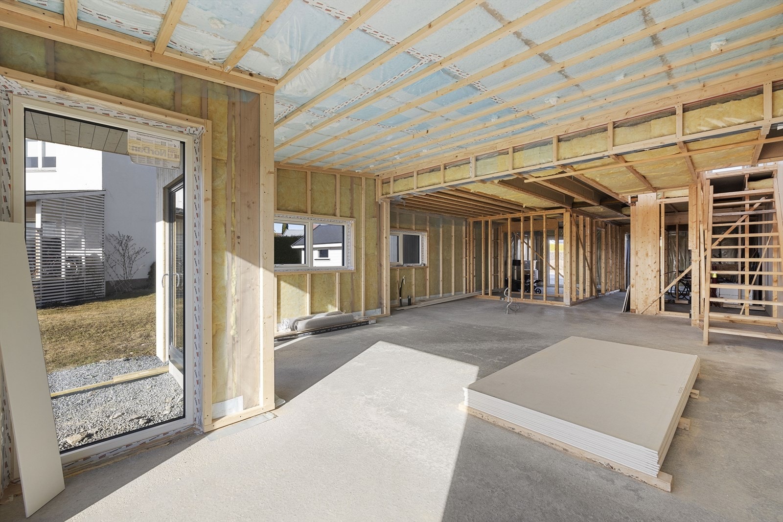 Stue/kjøkken 1.etasje Galleribilde