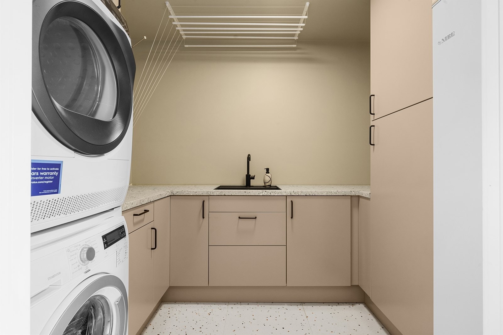 Vaskerom 1.etasje Galleribilde