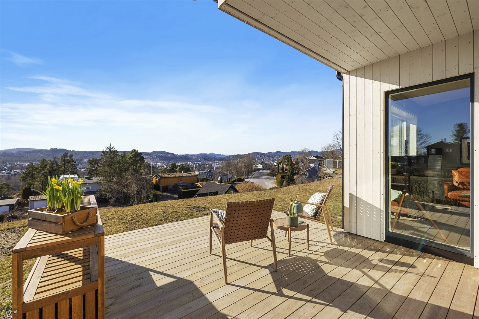 Terrasse Galleribilde