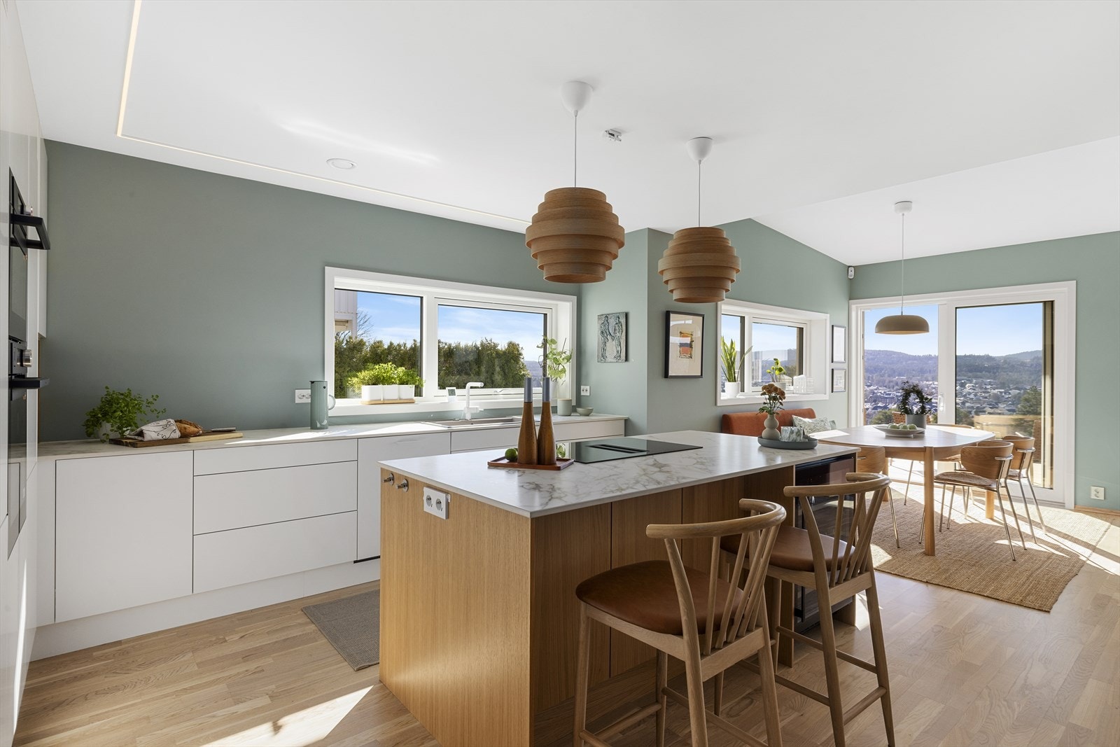 Kjøkken Galleribilde