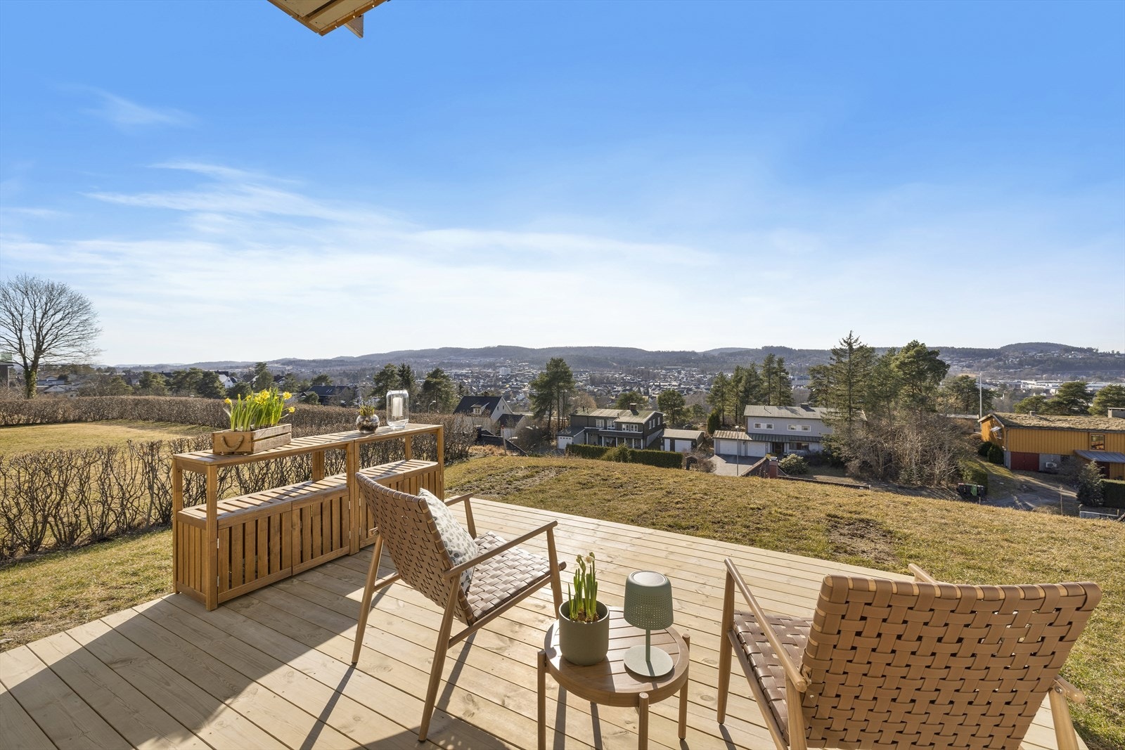 Terrasse Galleribilde