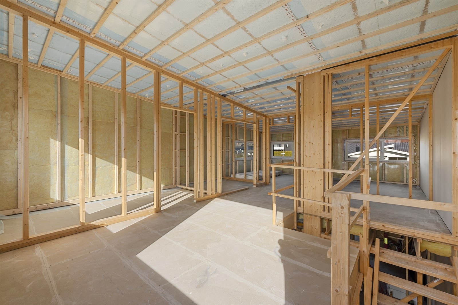 Stue 2.etasje Galleribilde