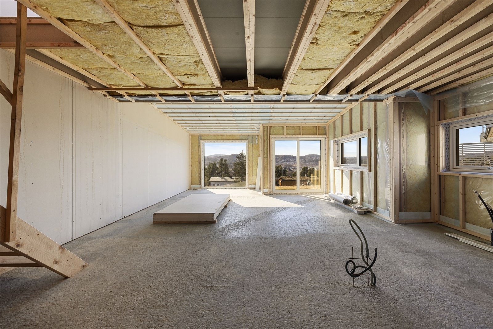 Stue/kjøkken 1.etasje Galleribilde