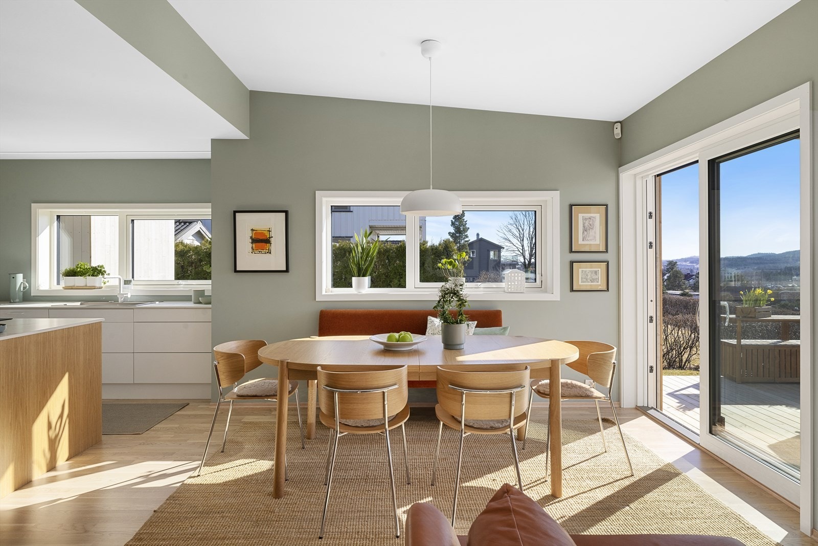 Spisestue Galleribilde