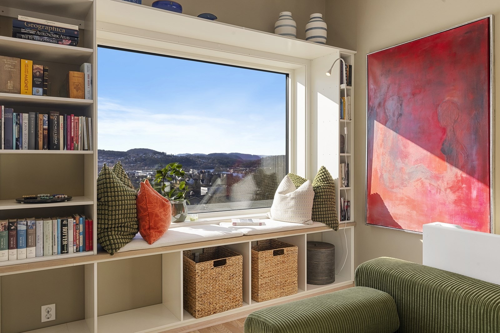 Stue 2.etasje Galleribilde