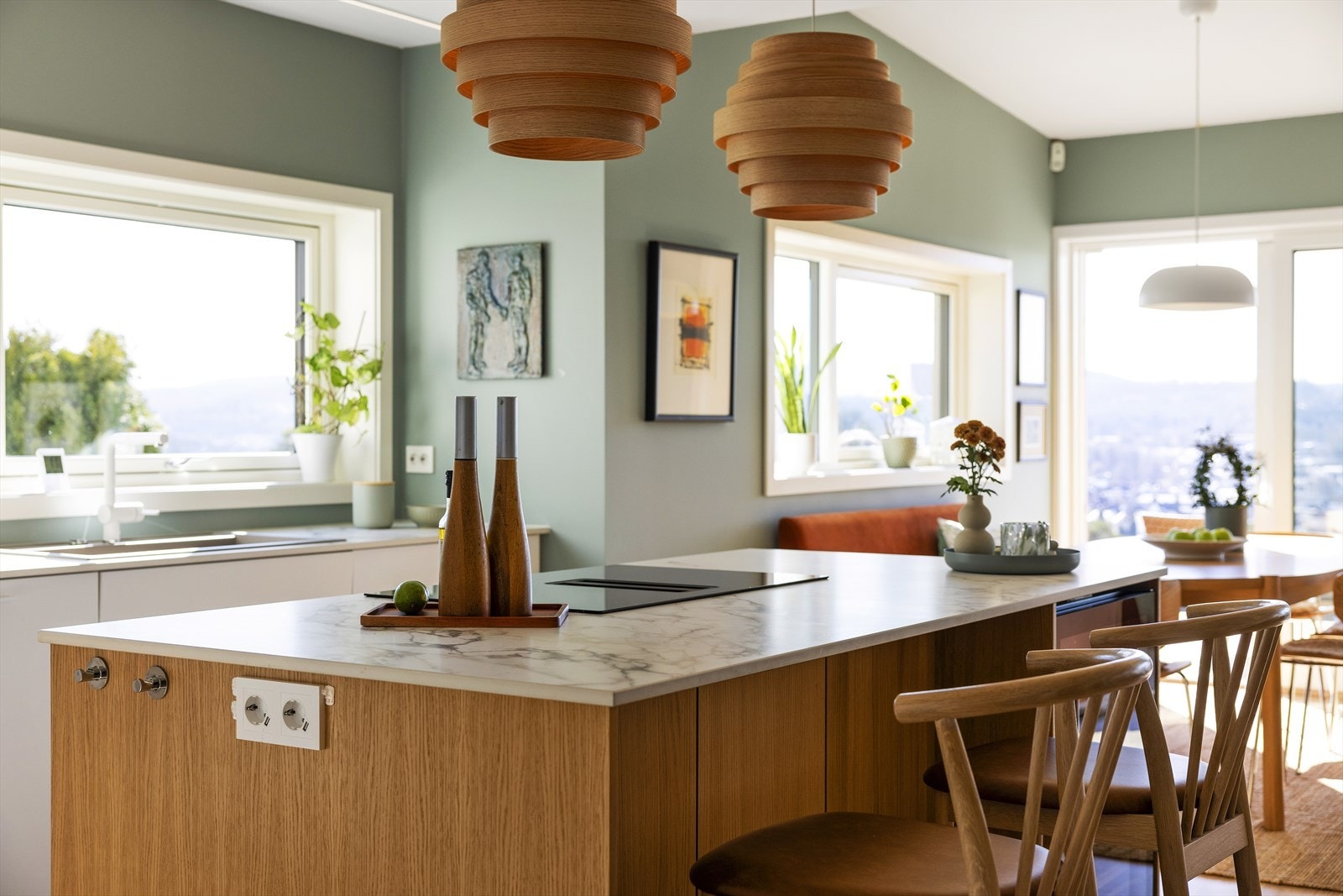 Kjøkken Galleribilde