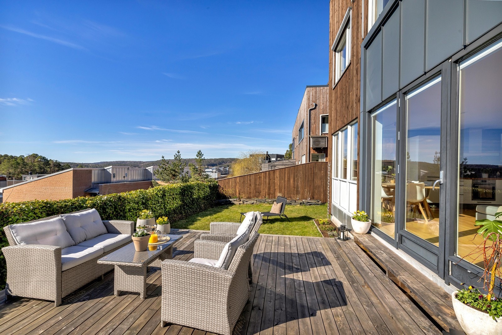 Uteområde Galleribilde