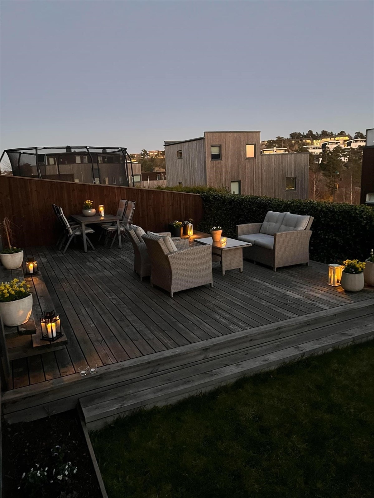 Kveldsbilde Galleribilde