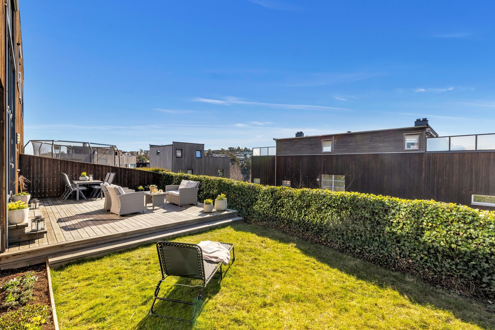 Uteområde Galleribilde