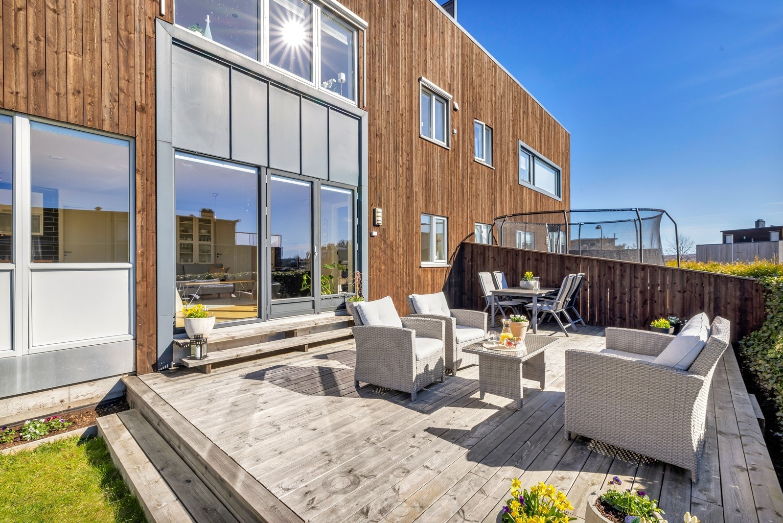 Her kan deilige sommerdager nytes Galleribilde