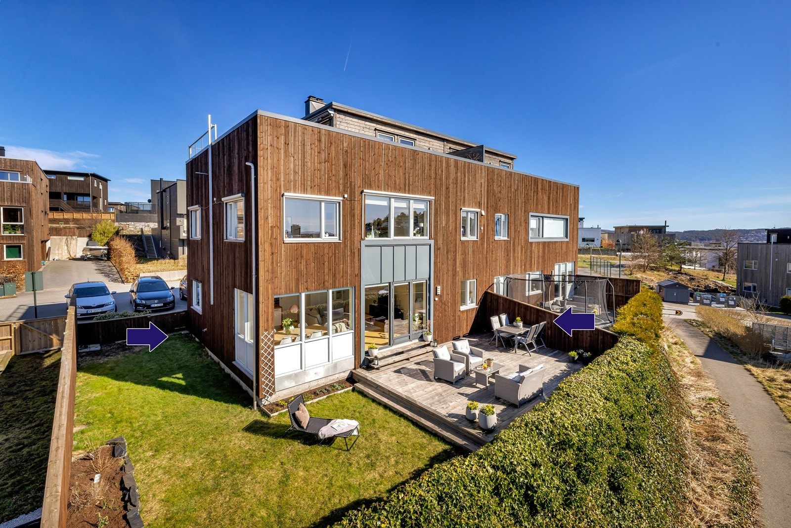 Sørmegleren ved Henrik Lossius ønsker deg velkommen til Kornblomstveien 68! Galleribilde