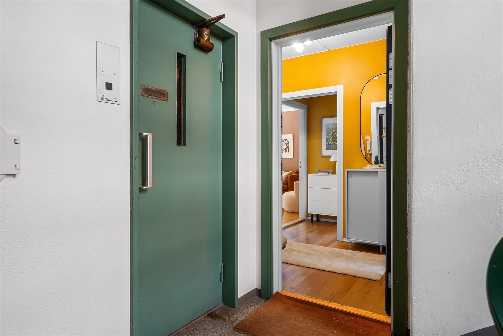 Det er heisadkomst til leiligheten Galleribilde