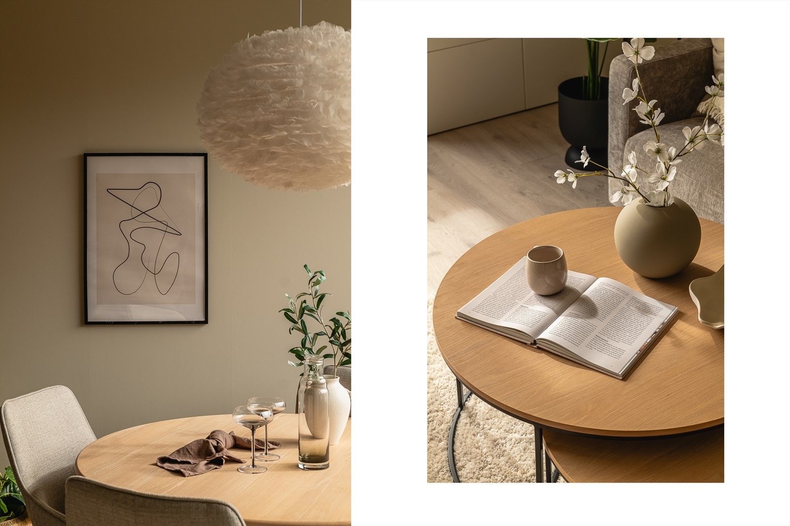 Stuen er nymalt (mars 2025) Galleribilde