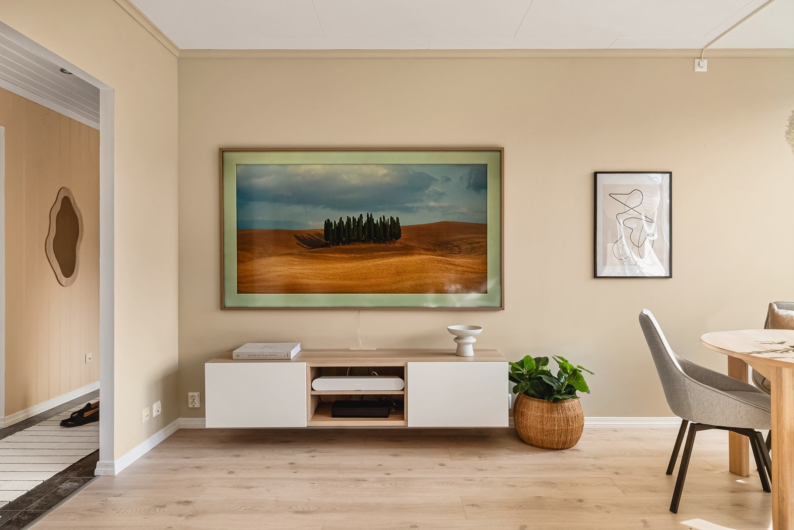 TV/Internett og sentralvarme er inkludert i felleskostnadene Galleribilde