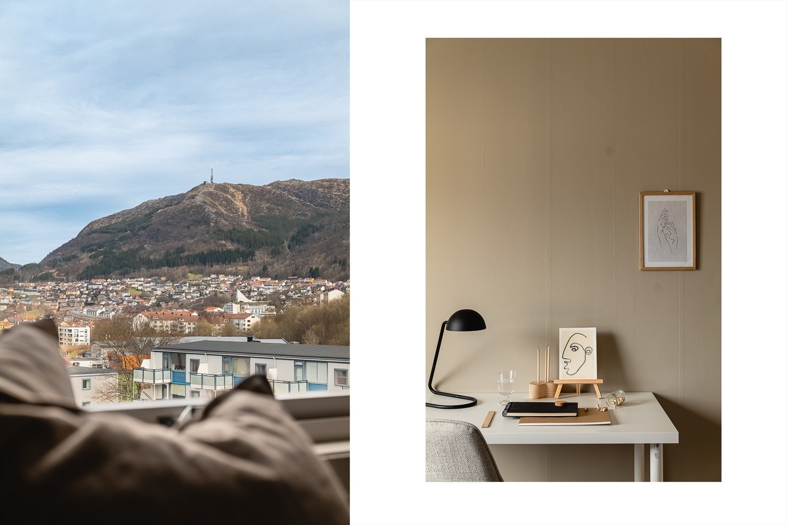 Våkn opp til denne fantastiske utsikten mot Ulriken! Galleribilde