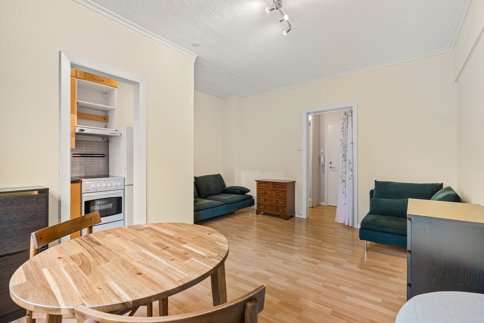 Krok i stue er perfekt til soveplass Galleribilde