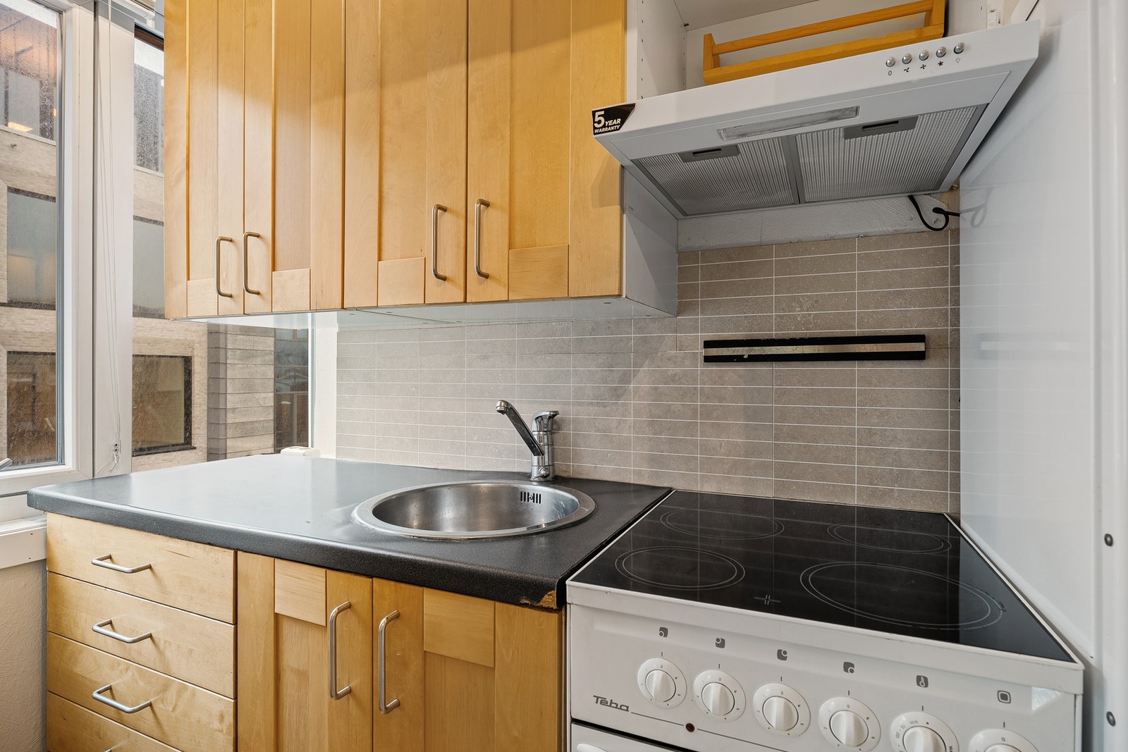 Hvitevarer på kjøkken medfølger Galleribilde