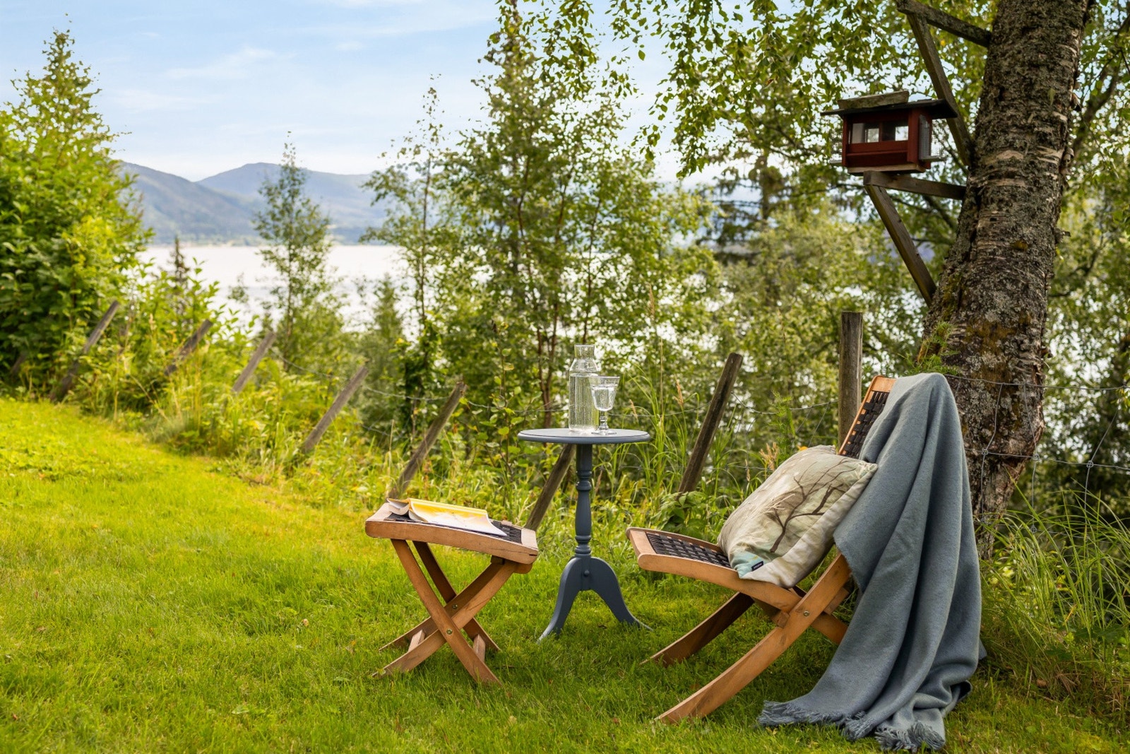 I verden vi nå lever i så er det et konstant høyt tempo og press, da er en friplass som dette godt å ha. Galleribilde