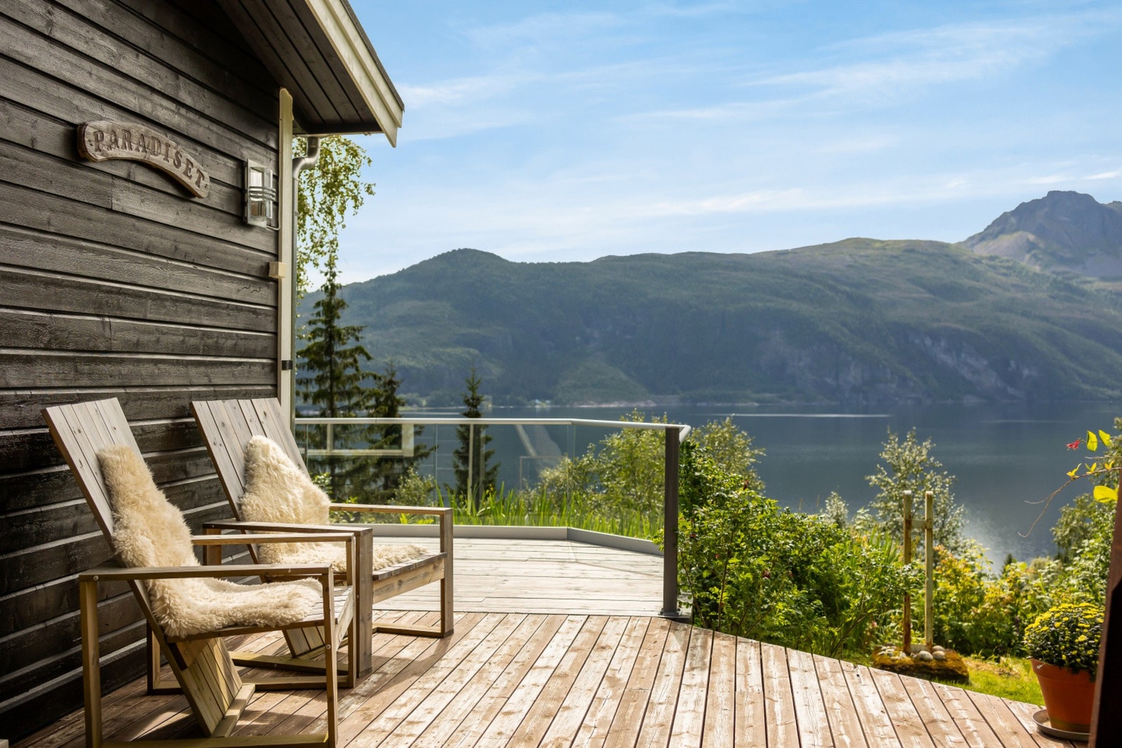 Et bilde sier mer enn tusen ord - Her er det bare å nyte. Galleribilde